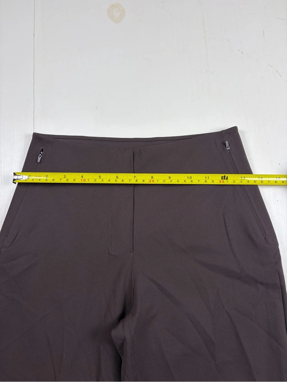 lululemon athletica Straight Leg Pants in Plum